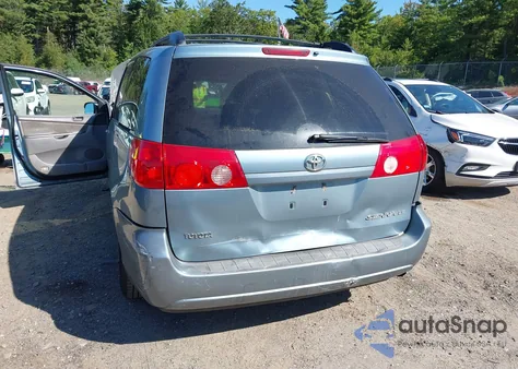 2009 Toyota Sienna Le from USA, damaged, VIN 5TDZK23C19S287149